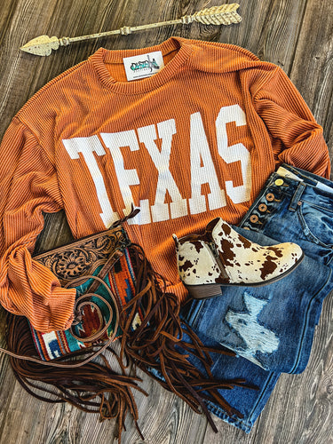 Texas Top {Rust}