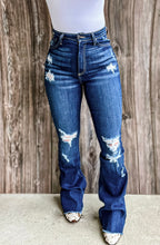 Darlin’ High Rise Flare Denim