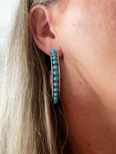 Old West Hoop Earrings