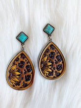 Rango Leather Earrings