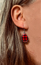 Buffalo Plaid Earrings